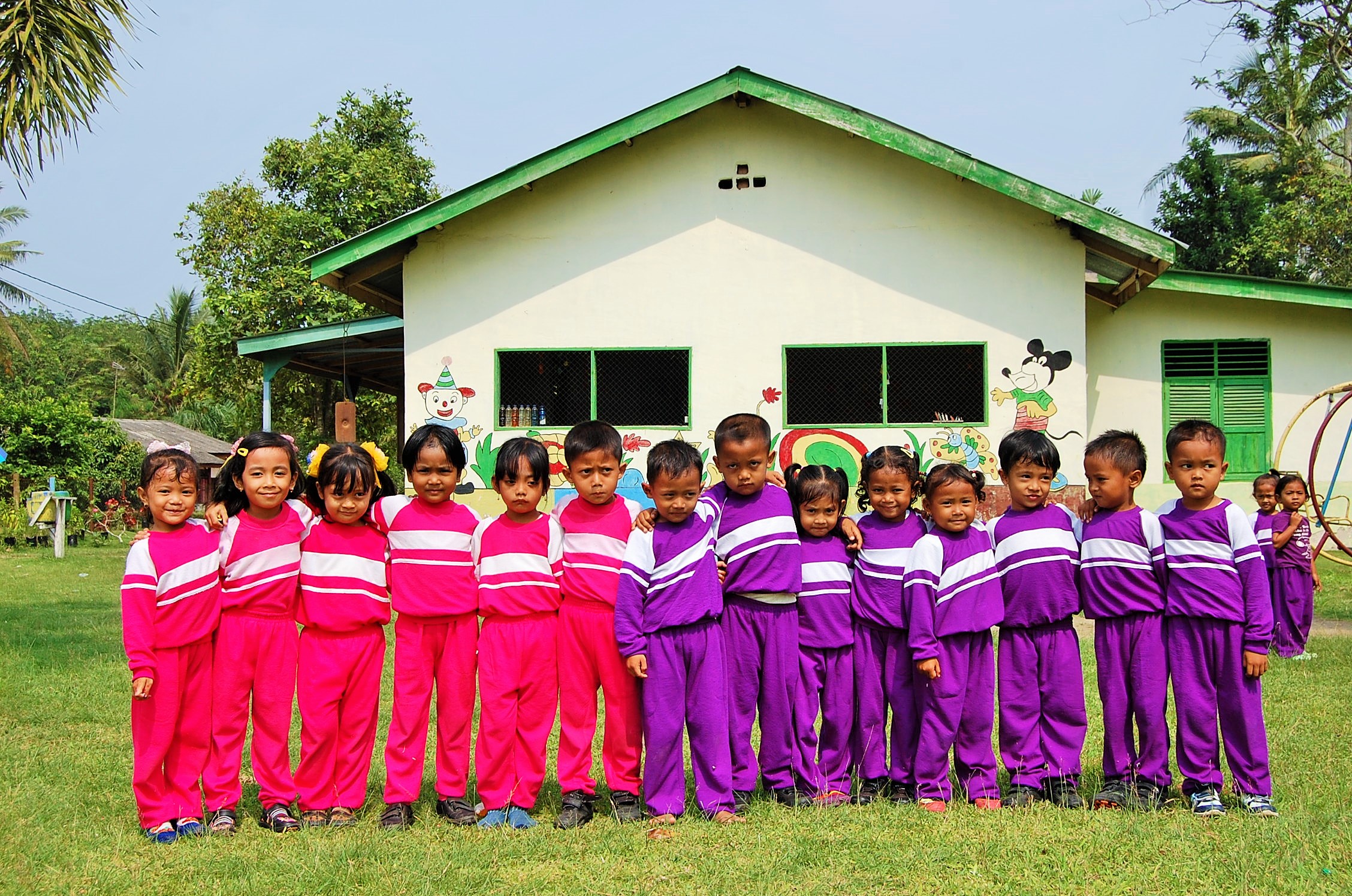 Kindergarten Students