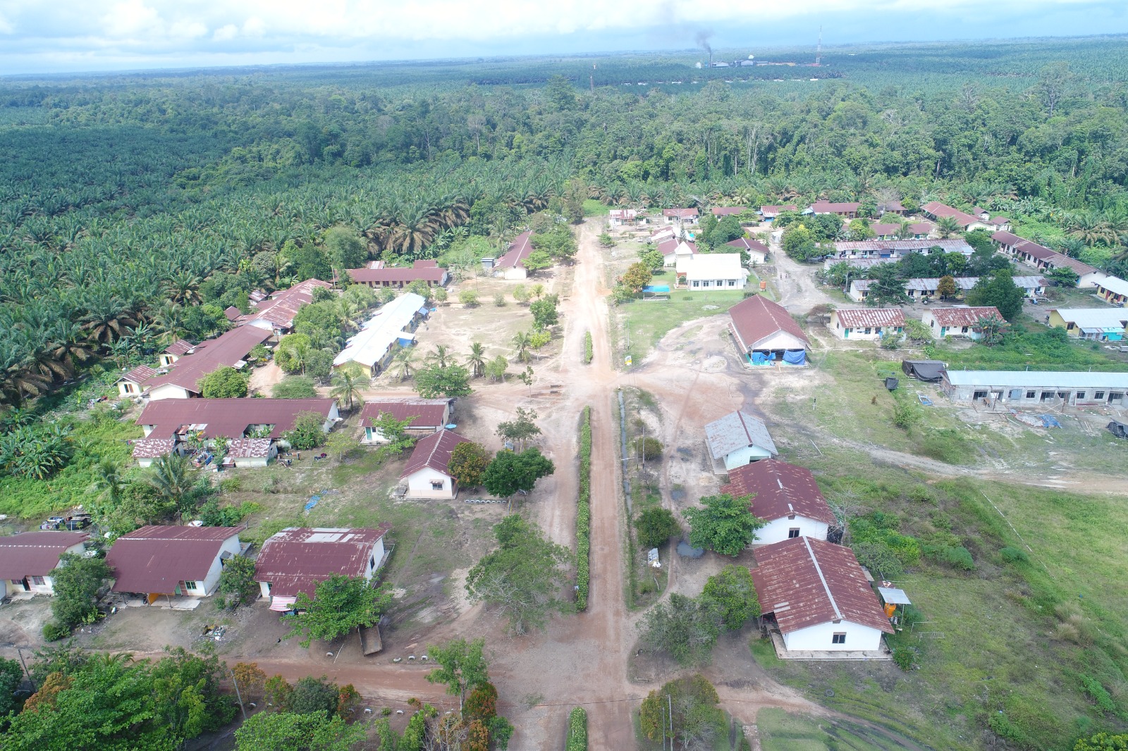 Staff Houses at PT AEPNP