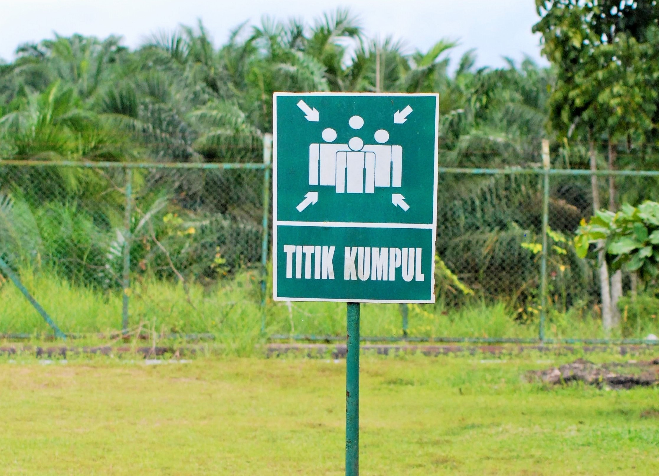 An Emergency Assembly Point