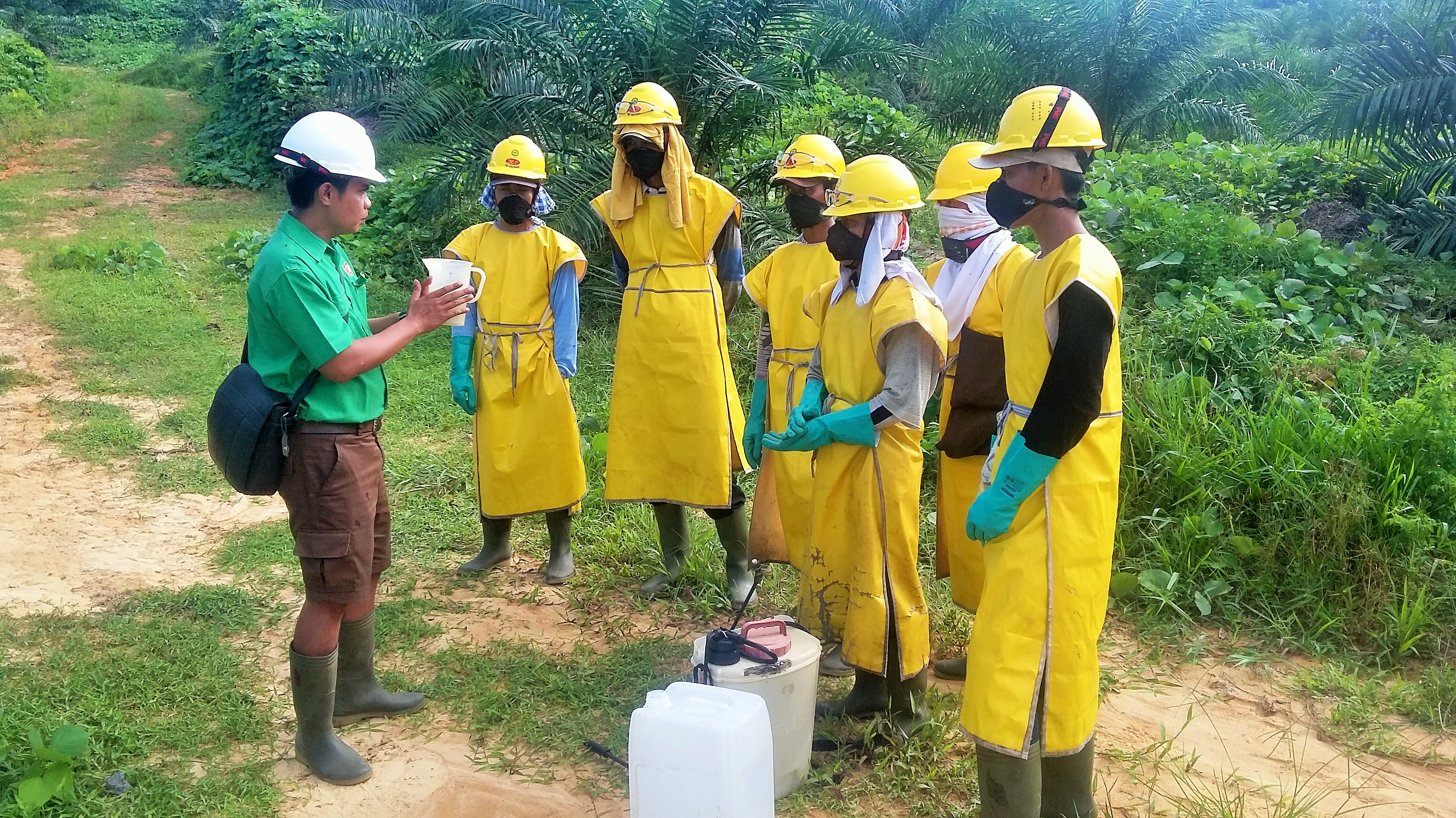Safety Briefing for Pesticide Sprayers