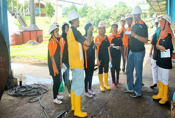 Mill Familiarization Tour for Medical Staff