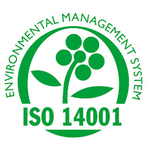 ISO 14001 Certification Logo