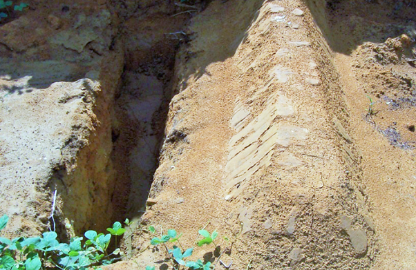 Silt Pit and Stop Bund for Water and Erosion Control