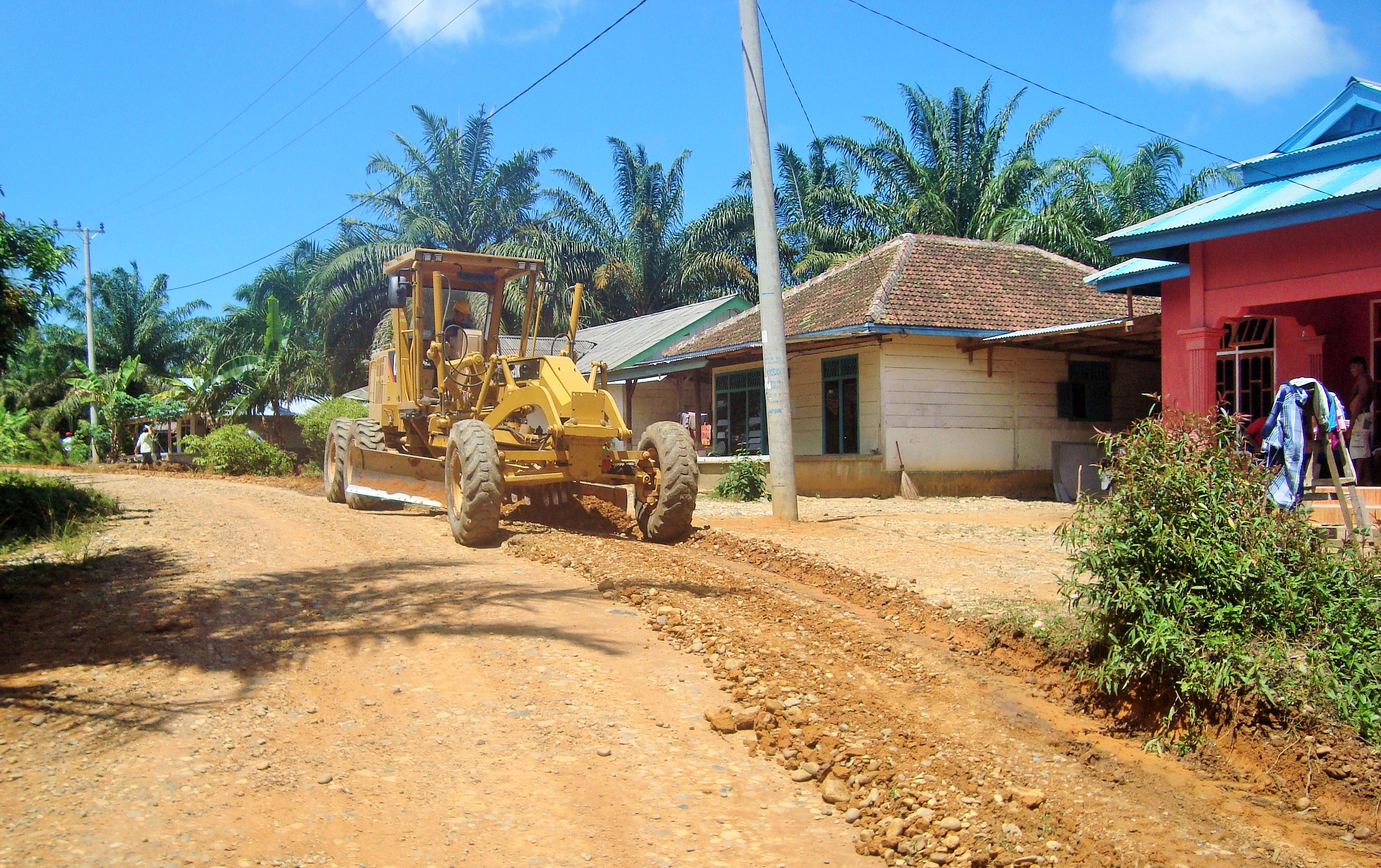 Repairing a Village Road