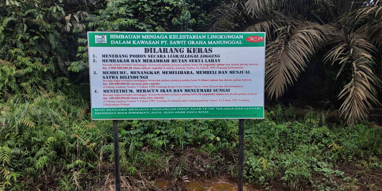 Warning Signs at HCV Area